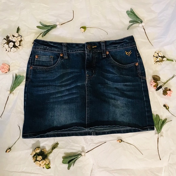 Justice Other - Justice jean skirt